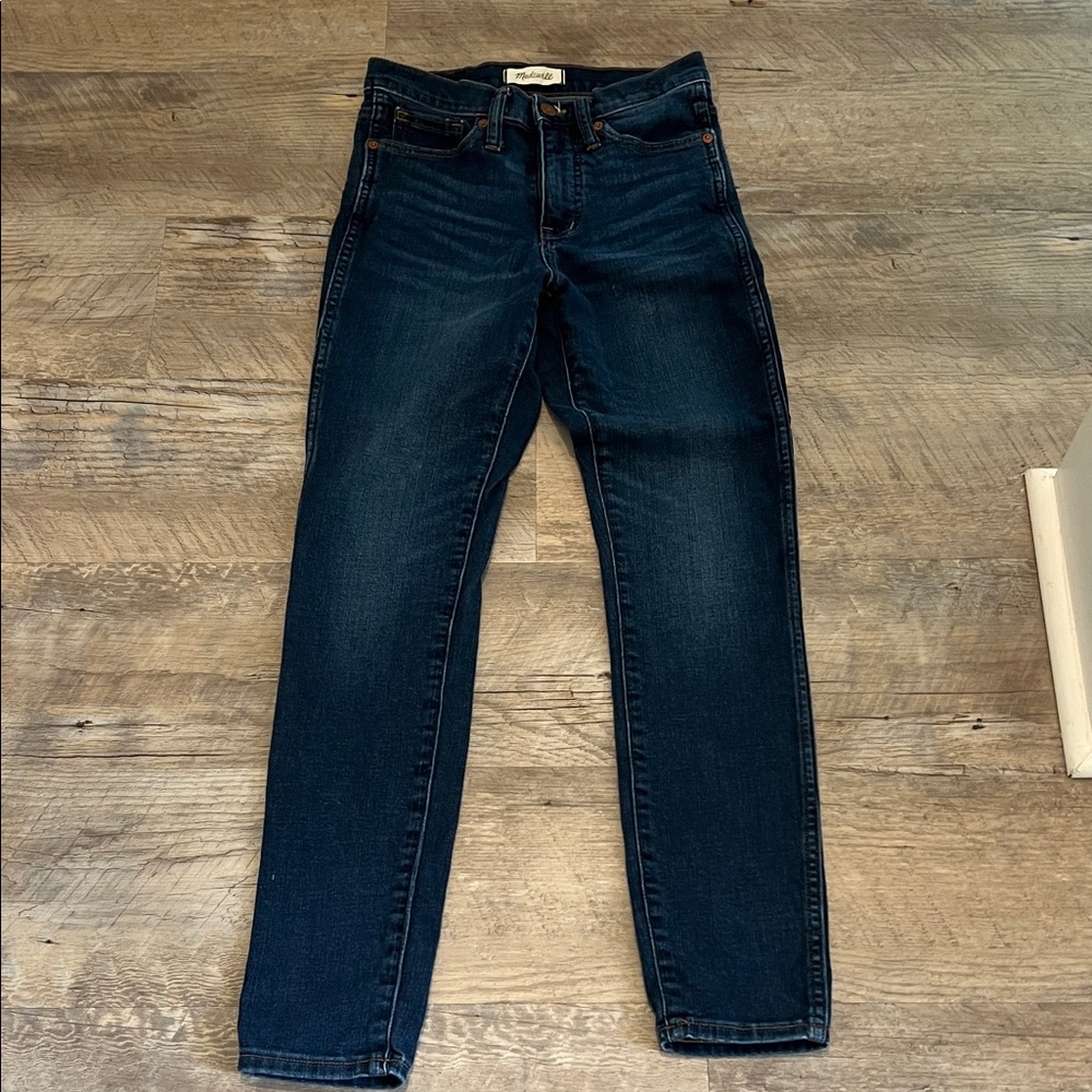 Madewell Women's Deep Indigo Skinny Jeans